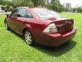 2008 Merlot Metallic Ford Taurus SEL  photo #9