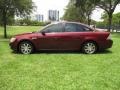 2008 Merlot Metallic Ford Taurus SEL  photo #11