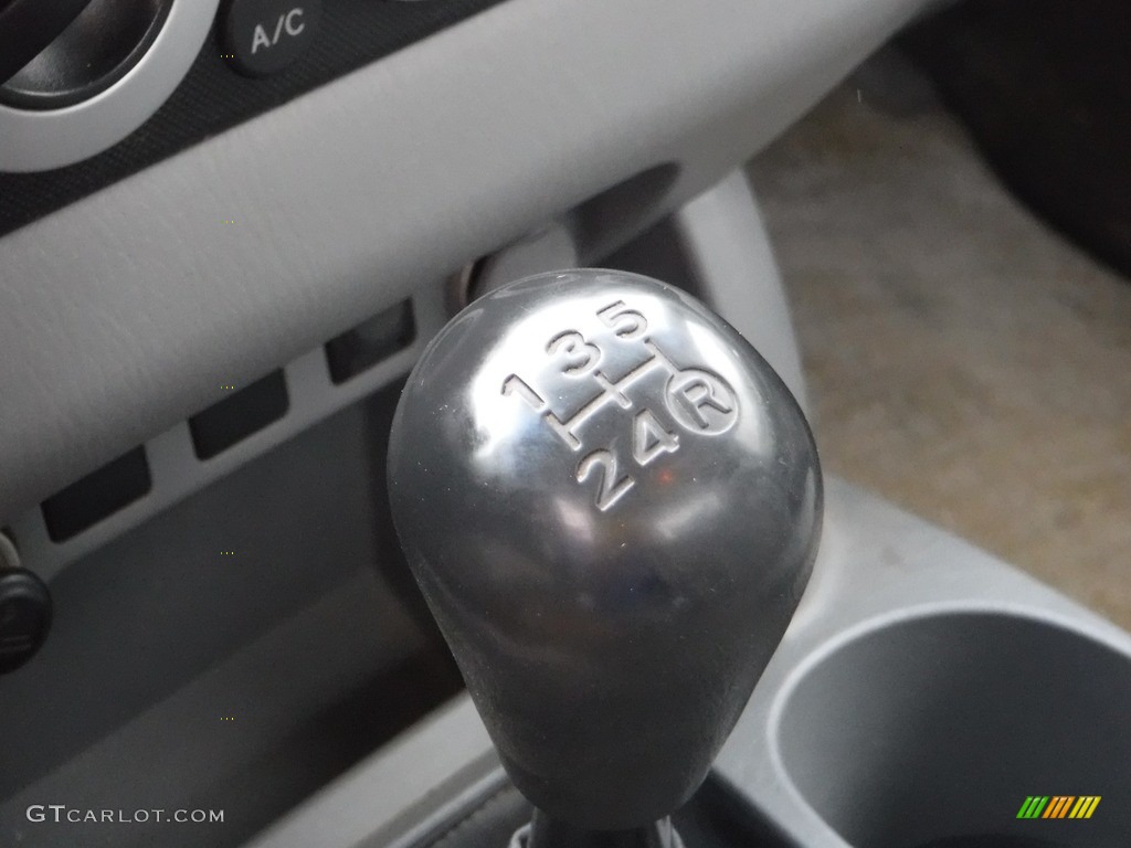 2009 Tacoma Regular Cab 4x4 - Silver Streak Mica / Graphite Gray photo #20