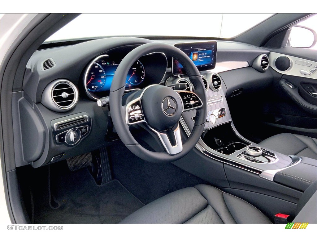 2021 C 300 Sedan - Polar White / Black photo #4
