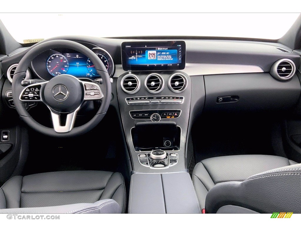 2021 C 300 Sedan - Polar White / Black photo #6