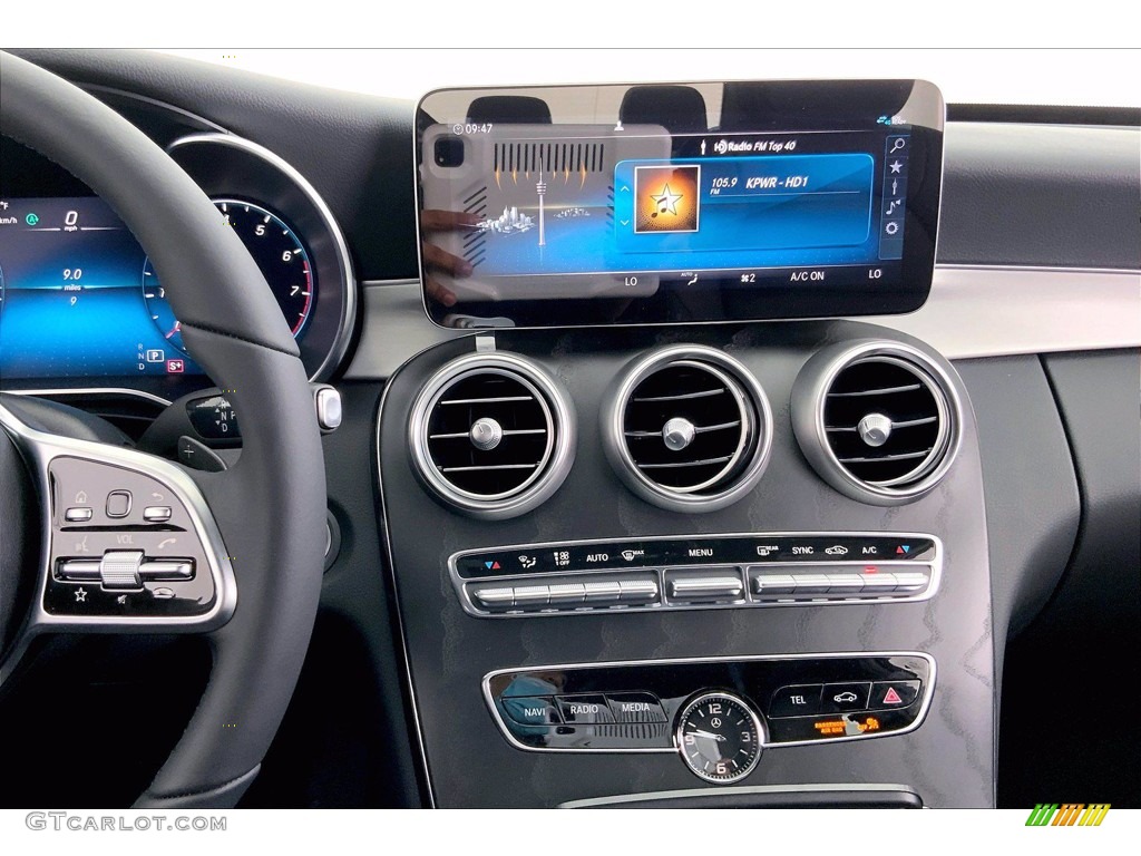 2021 C 300 Sedan - Polar White / Black photo #7