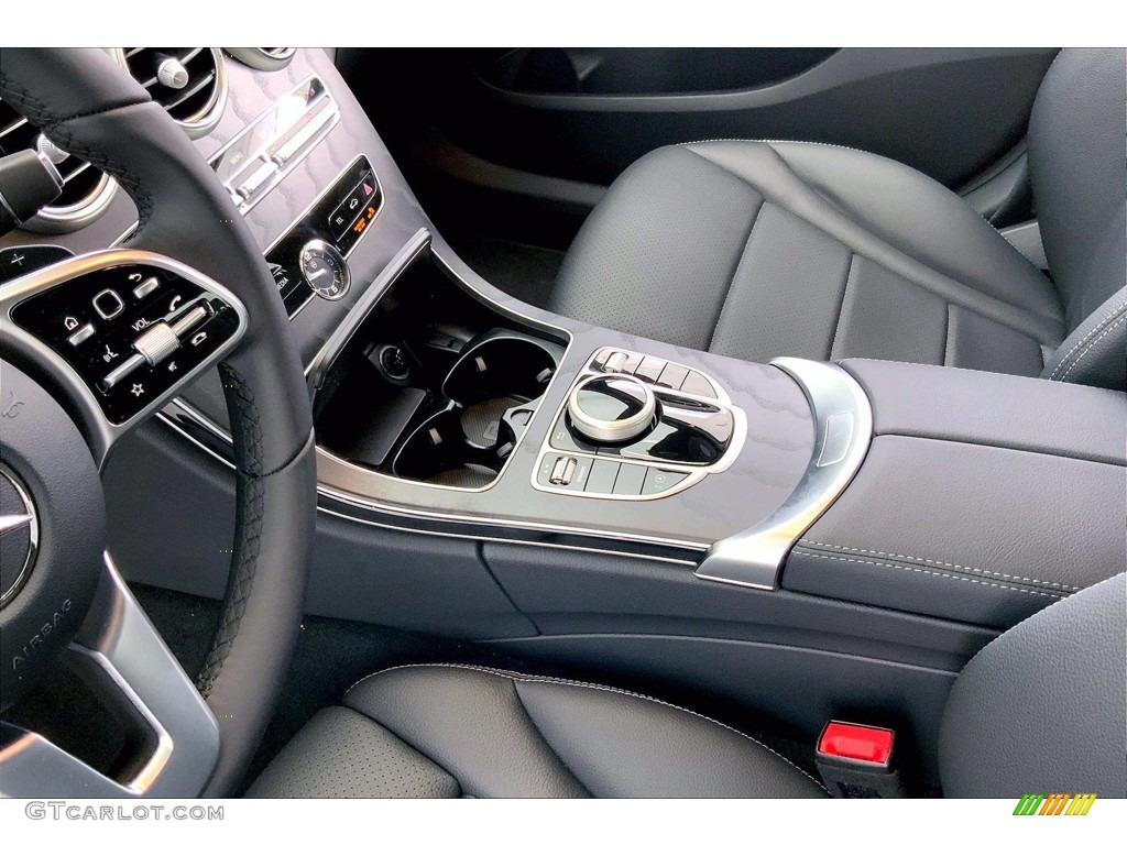 2021 C 300 Sedan - Polar White / Black photo #8