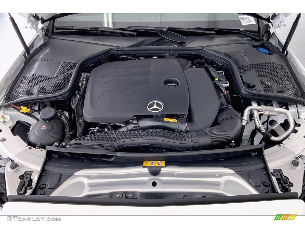 2021 C 300 Sedan - Polar White / Black photo #9