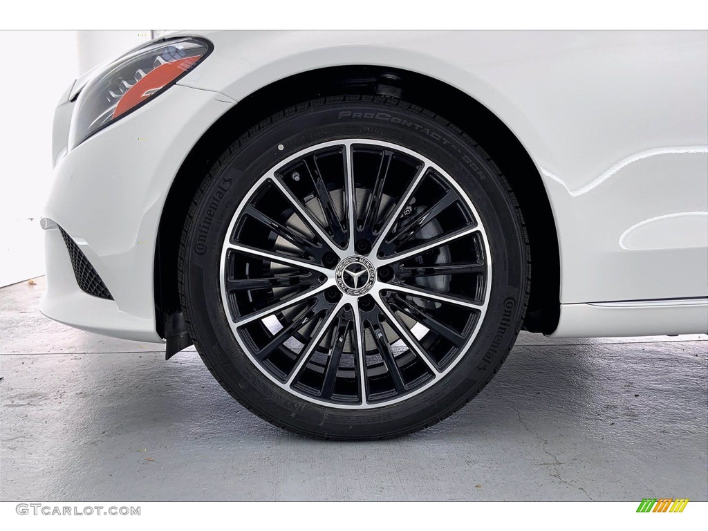 2021 C 300 Sedan - Polar White / Black photo #10