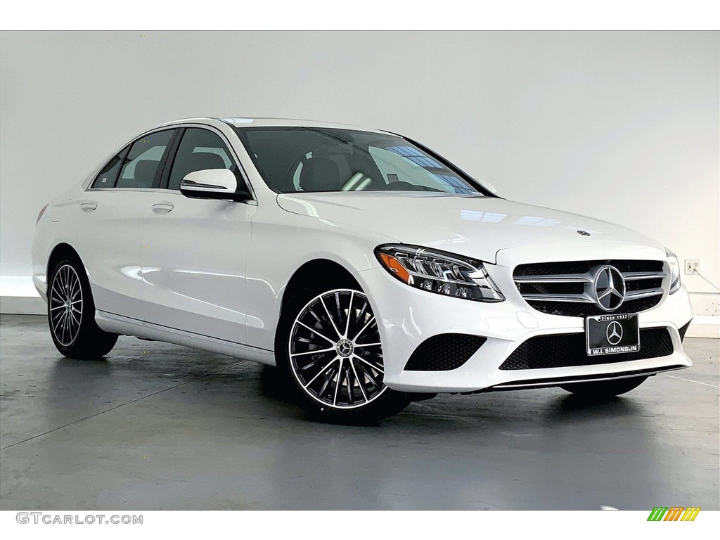 2021 C 300 Sedan - Polar White / Black photo #12