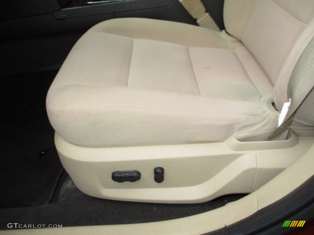 2008 Taurus SEL - Merlot Metallic / Camel photo #27