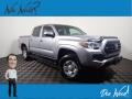 2020 Silver Sky Metallic Toyota Tacoma SR Double Cab 4x4  photo #1