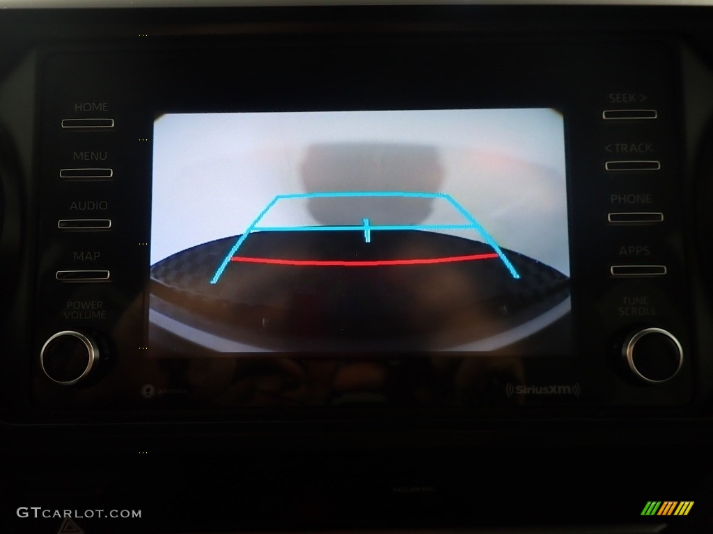 2020 Tacoma SR Double Cab 4x4 - Silver Sky Metallic / Cement photo #2