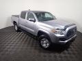2020 Silver Sky Metallic Toyota Tacoma SR Double Cab 4x4  photo #3