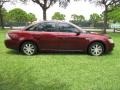 2008 Merlot Metallic Ford Taurus SEL  photo #31