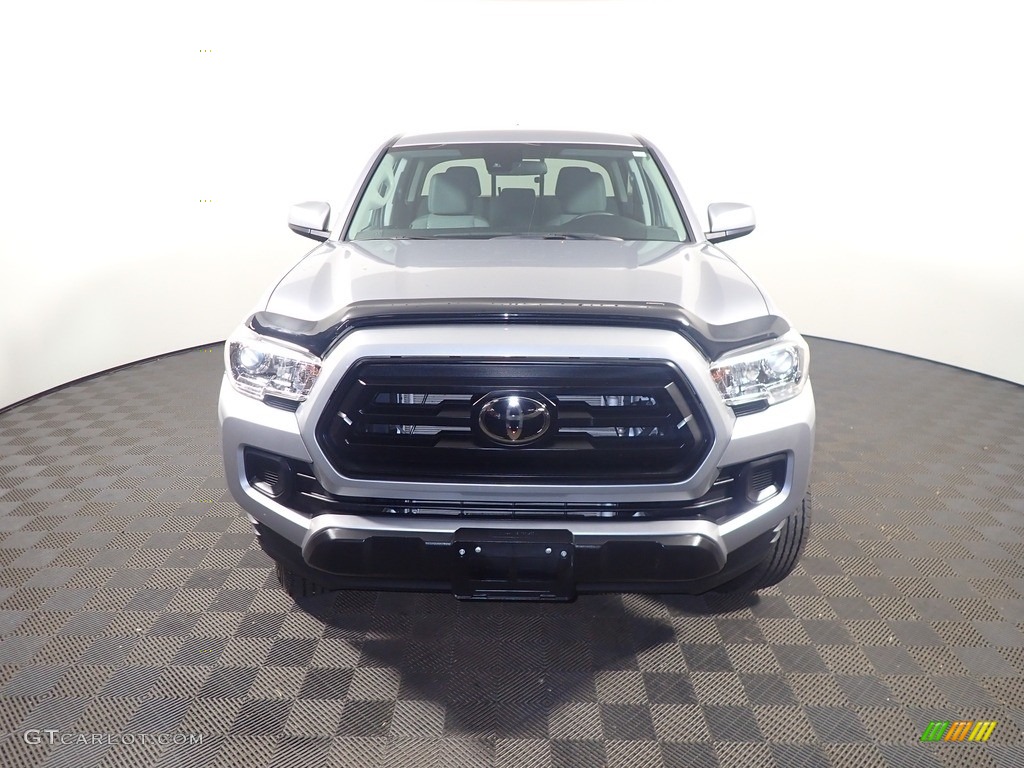 2020 Tacoma SR Double Cab 4x4 - Silver Sky Metallic / Cement photo #5