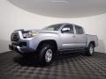 2020 Silver Sky Metallic Toyota Tacoma SR Double Cab 4x4  photo #8