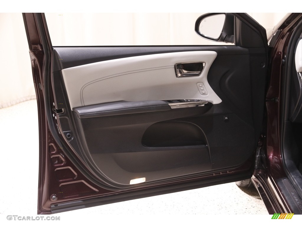2018 Avalon Limited - Sizzling Crimson Mica / Light Gray photo #4