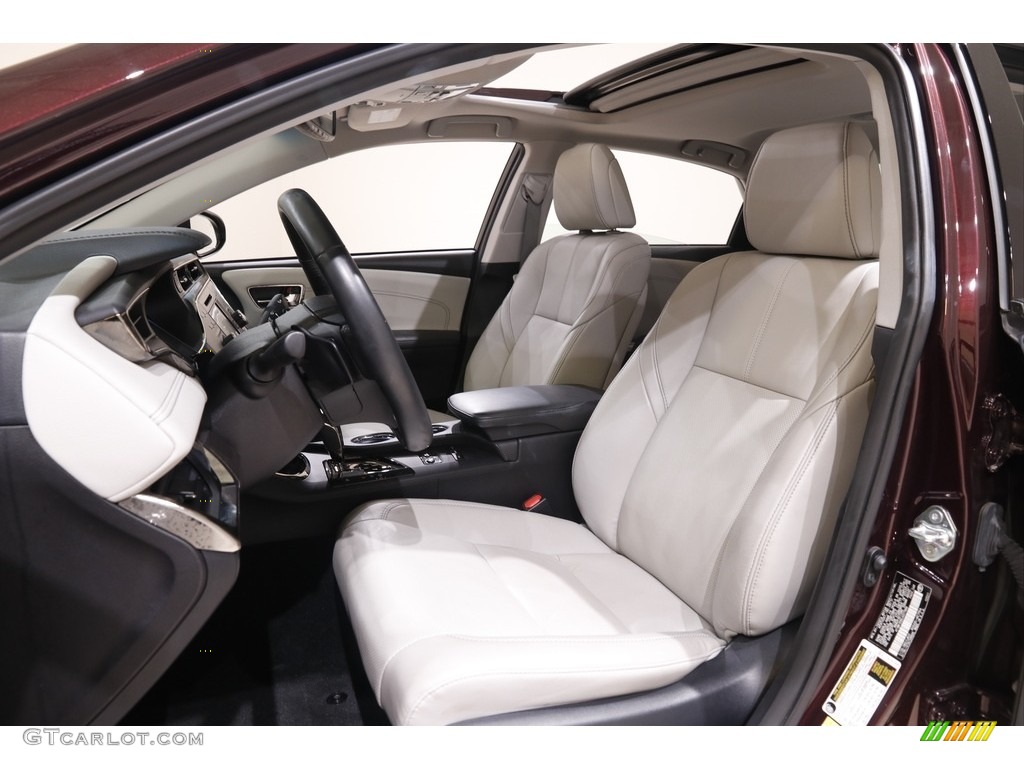 2018 Avalon Limited - Sizzling Crimson Mica / Light Gray photo #5