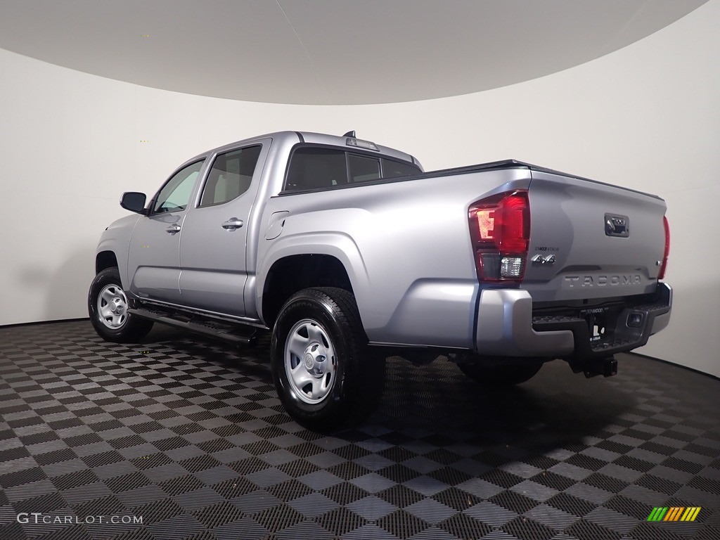 2020 Tacoma SR Double Cab 4x4 - Silver Sky Metallic / Cement photo #11