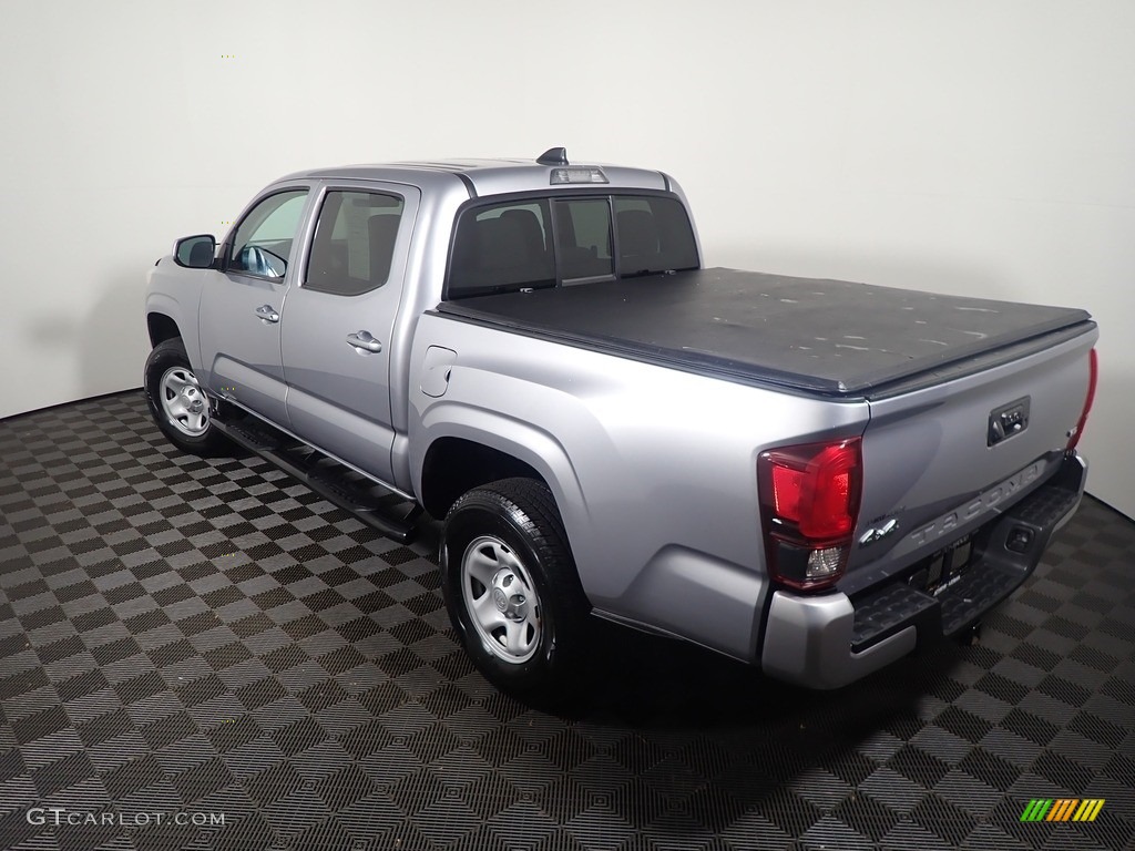 2020 Tacoma SR Double Cab 4x4 - Silver Sky Metallic / Cement photo #12