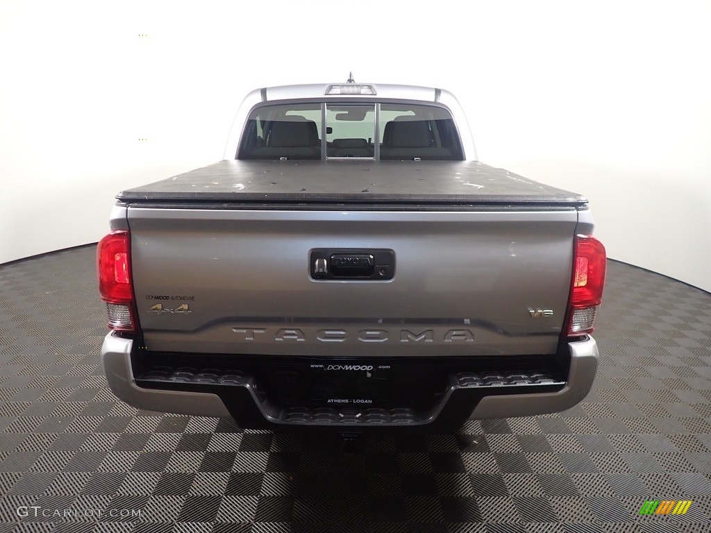 2020 Tacoma SR Double Cab 4x4 - Silver Sky Metallic / Cement photo #13