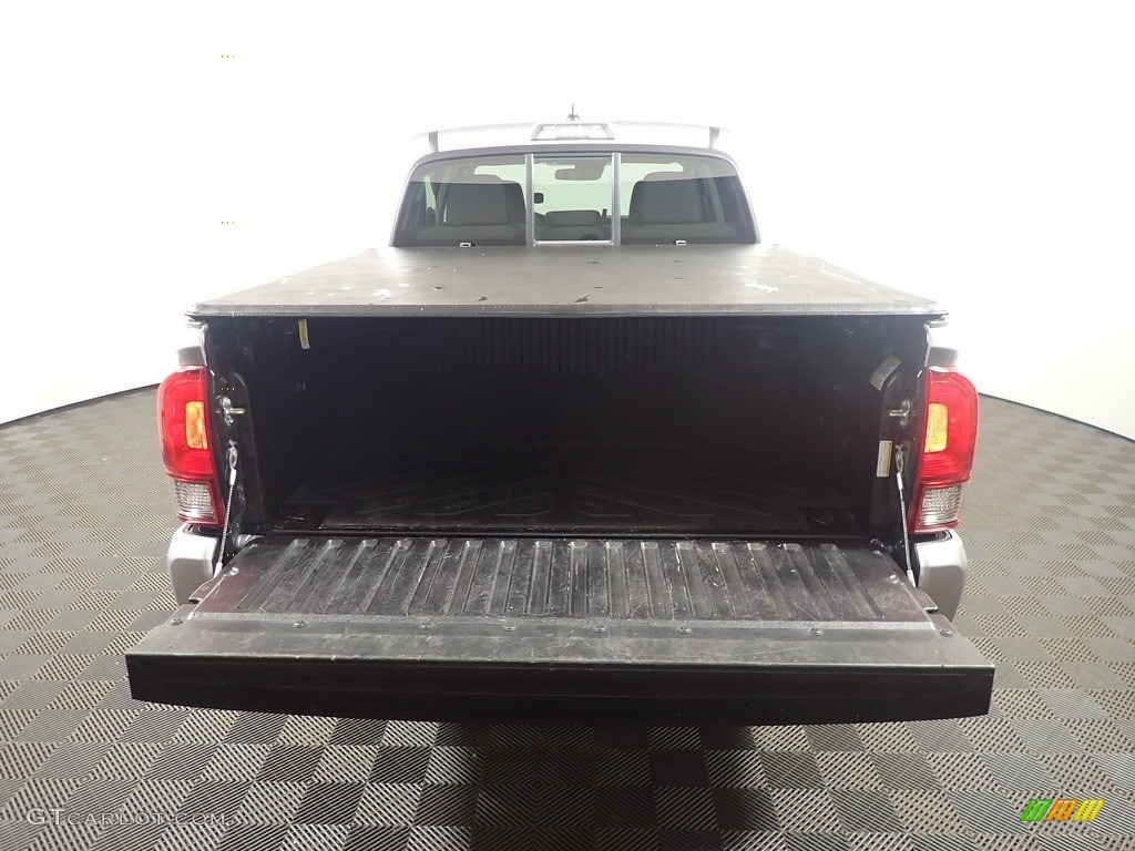 2020 Tacoma SR Double Cab 4x4 - Silver Sky Metallic / Cement photo #14