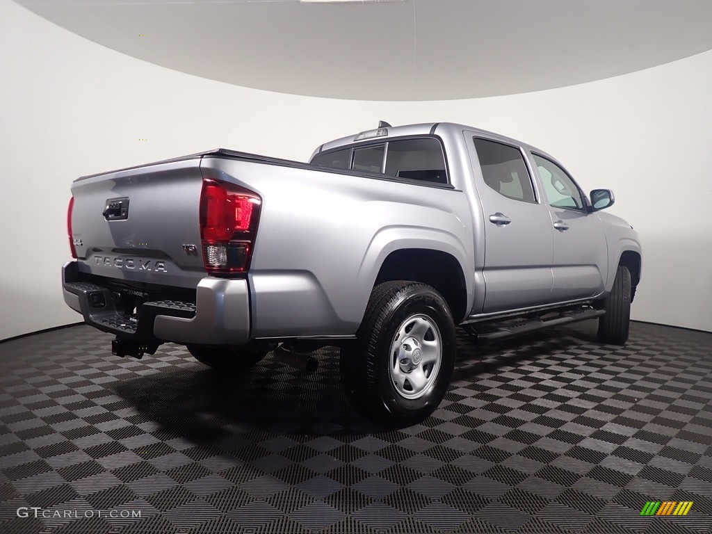 2020 Tacoma SR Double Cab 4x4 - Silver Sky Metallic / Cement photo #15