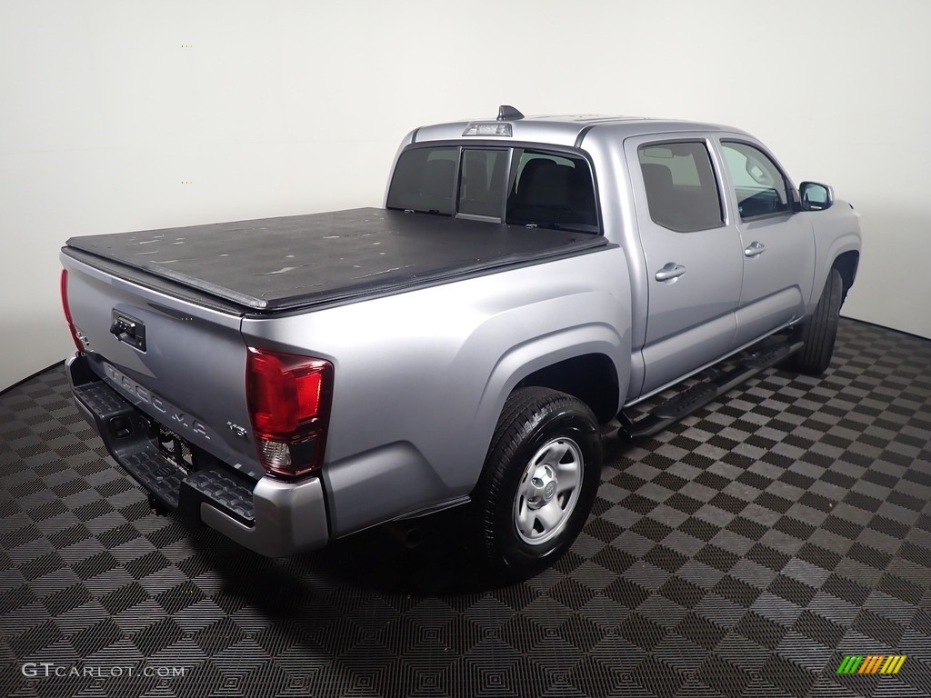 2020 Tacoma SR Double Cab 4x4 - Silver Sky Metallic / Cement photo #16