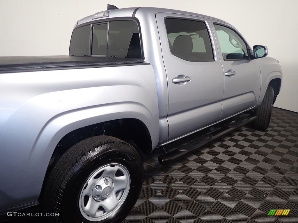 2020 Tacoma SR Double Cab 4x4 - Silver Sky Metallic / Cement photo #18