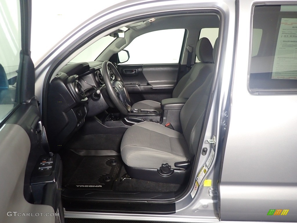 2020 Tacoma SR Double Cab 4x4 - Silver Sky Metallic / Cement photo #21