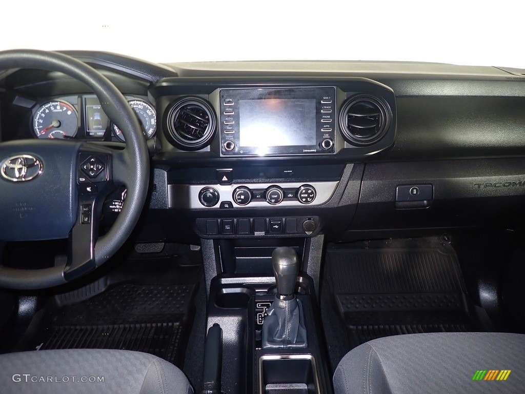 2020 Tacoma SR Double Cab 4x4 - Silver Sky Metallic / Cement photo #24