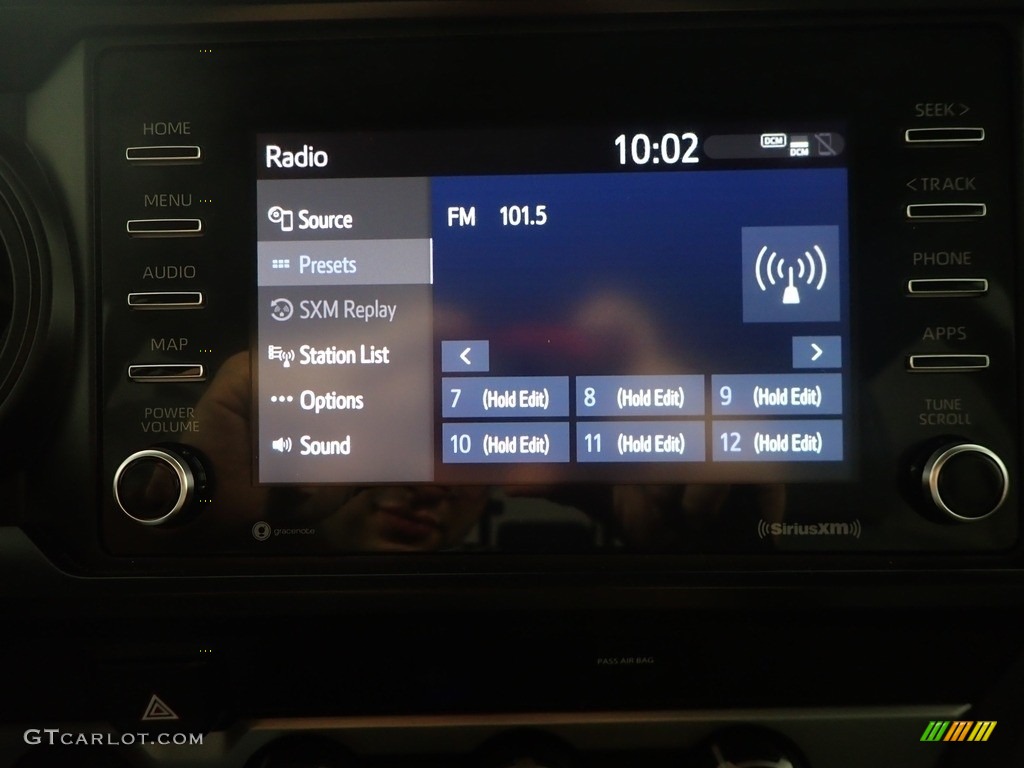 2020 Tacoma SR Double Cab 4x4 - Silver Sky Metallic / Cement photo #25