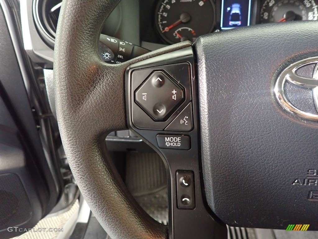 2020 Tacoma SR Double Cab 4x4 - Silver Sky Metallic / Cement photo #28