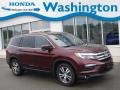 Deep Scarlet Pearl 2018 Honda Pilot EX-L AWD