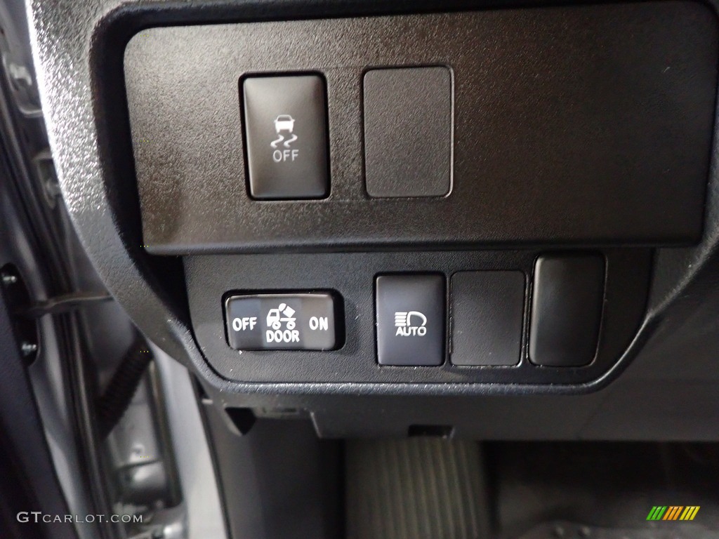 2020 Tacoma SR Double Cab 4x4 - Silver Sky Metallic / Cement photo #30