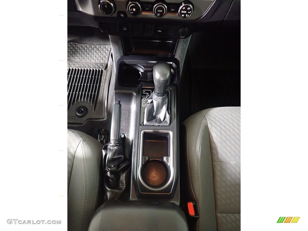 2020 Tacoma SR Double Cab 4x4 - Silver Sky Metallic / Cement photo #32