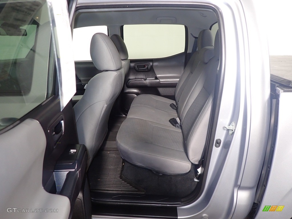 2020 Tacoma SR Double Cab 4x4 - Silver Sky Metallic / Cement photo #35