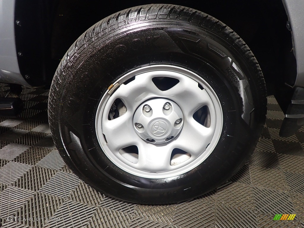 2020 Tacoma SR Double Cab 4x4 - Silver Sky Metallic / Cement photo #41