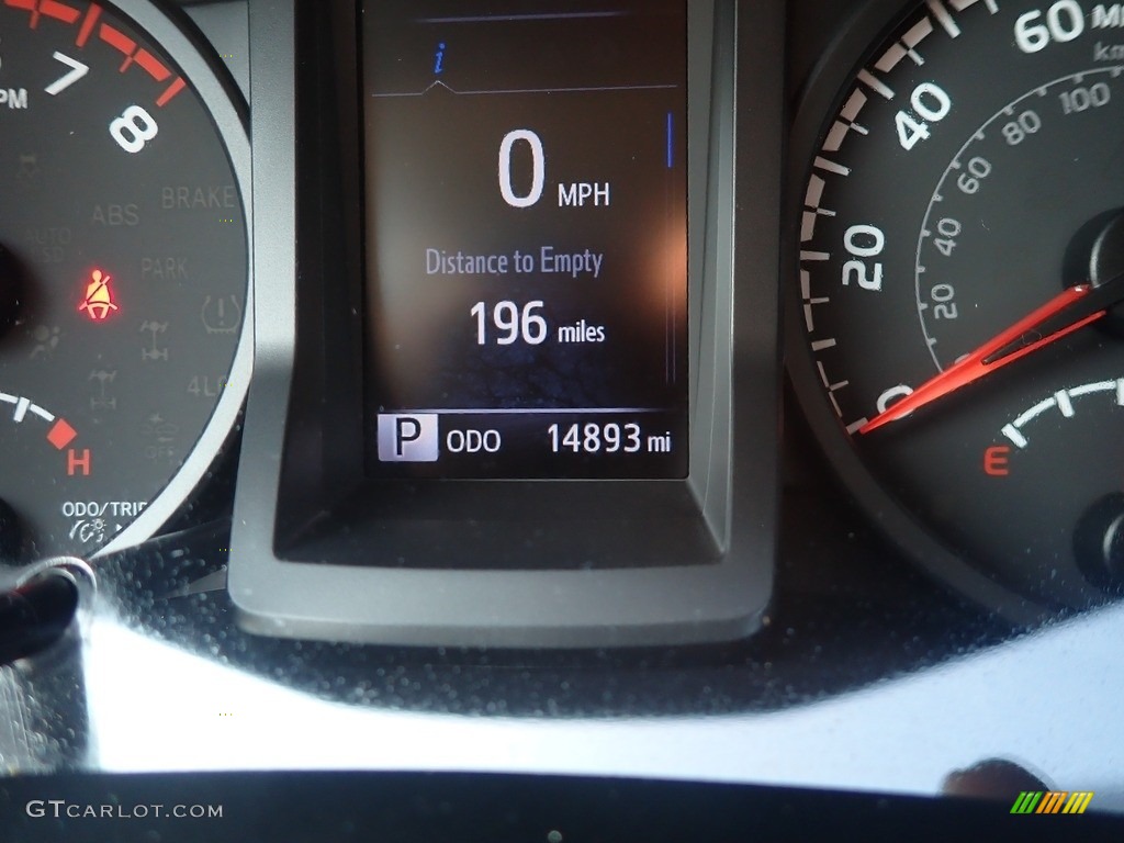 2020 Tacoma SR Double Cab 4x4 - Silver Sky Metallic / Cement photo #43