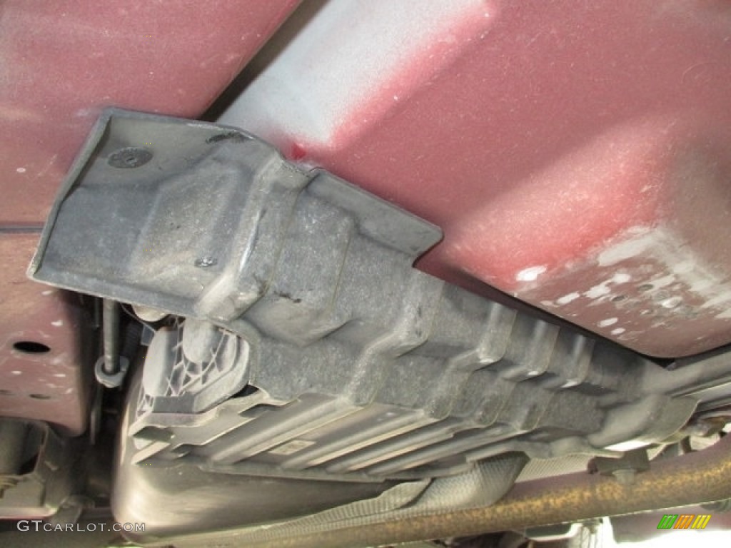 2008 Taurus SEL - Merlot Metallic / Camel photo #72