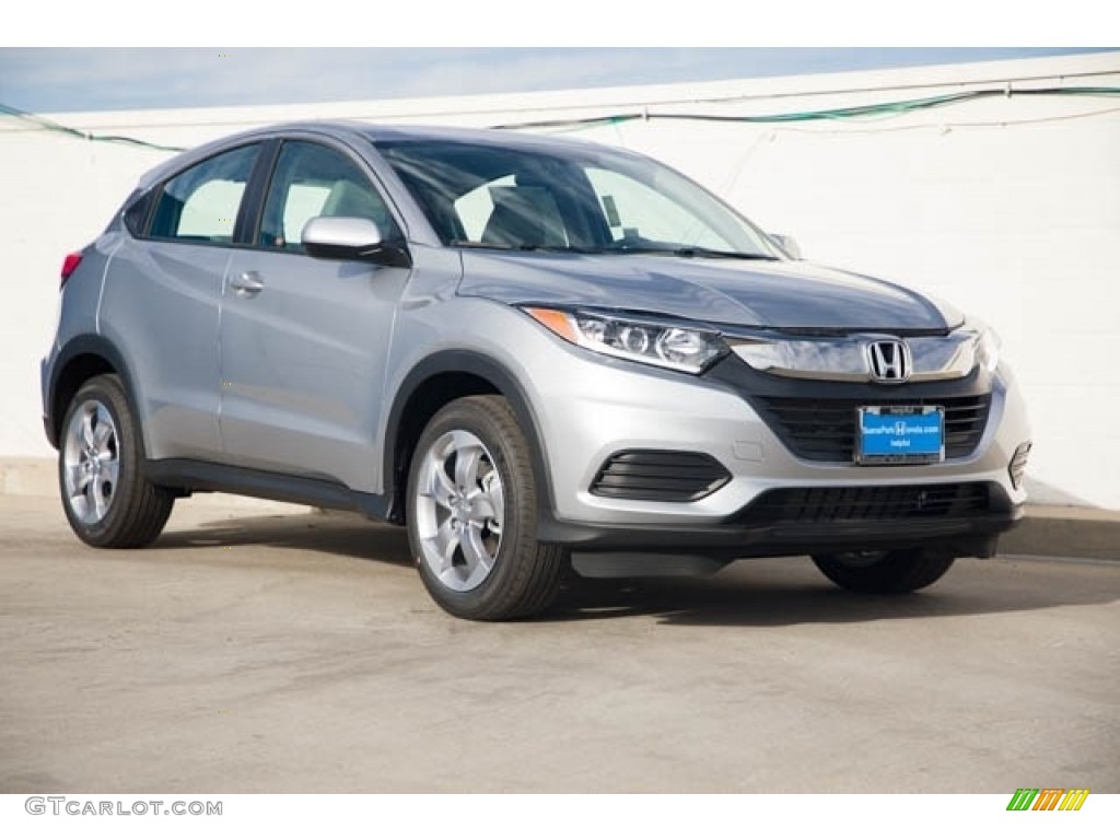 Lunar Silver Metallic 2022 Honda HRV LX Exterior Photo 142642951