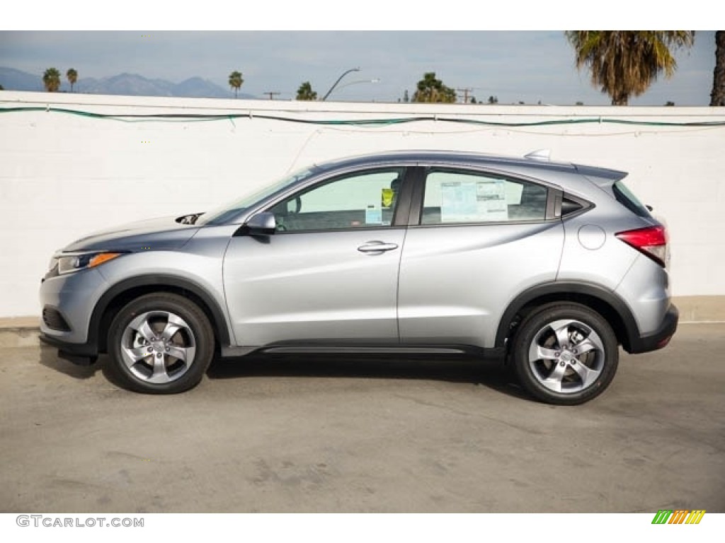 Lunar Silver Metallic 2022 Honda HR-V LX Exterior Photo #142643053