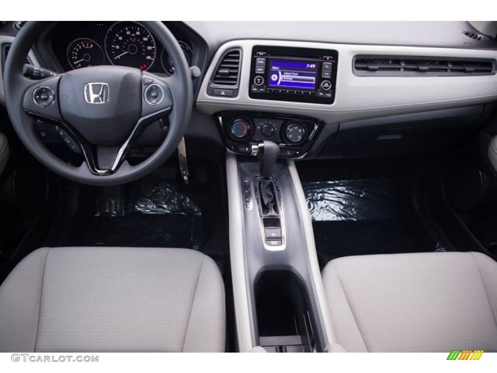 2022 Honda HR-V LX Gray Dashboard Photo #142643302