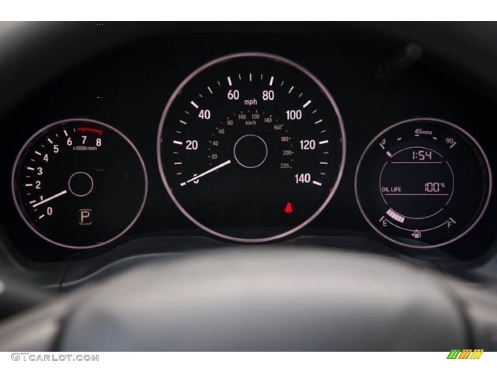 2022 Honda HR-V LX Gauges Photos