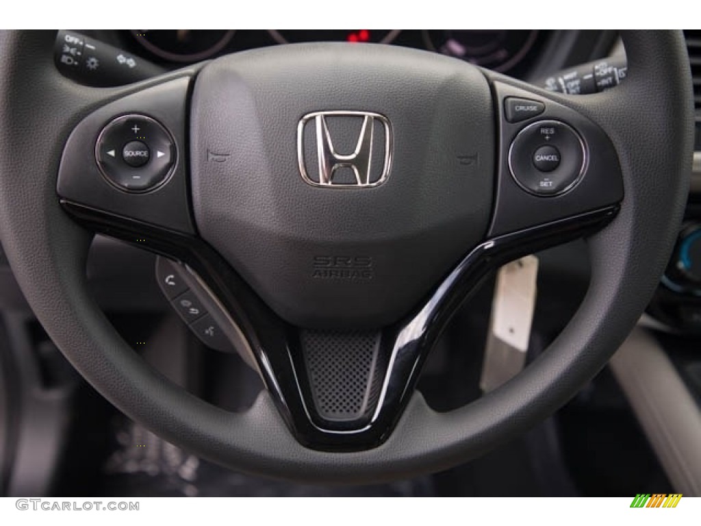 2022 Honda HR-V LX Steering Wheel Photos