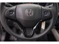 2022 Honda HR-V Gray Interior Steering Wheel Photo