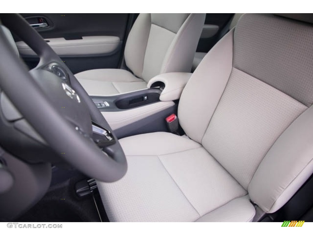 Gray Interior 2022 Honda HR-V LX Photo #142643416