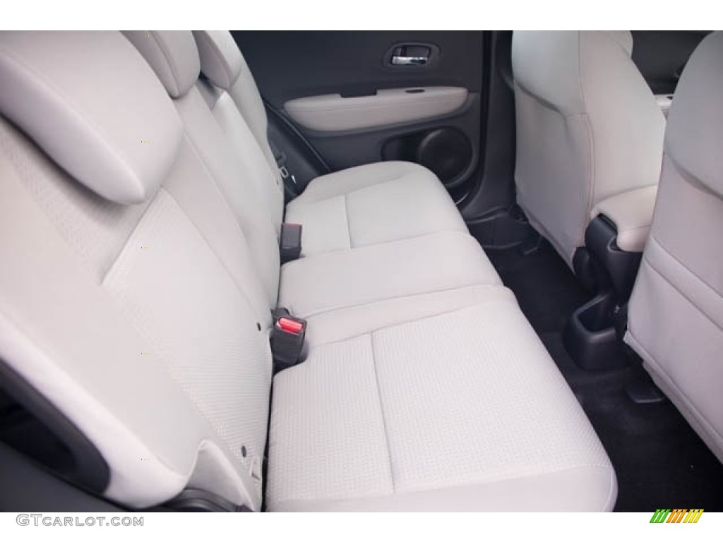 Gray Interior 2022 Honda HR-V LX Photo #142643476