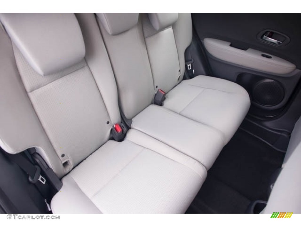 2022 Honda HR-V LX Rear Seat Photos