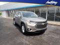Pepperdust Metallic 2019 Chevrolet Traverse LT AWD