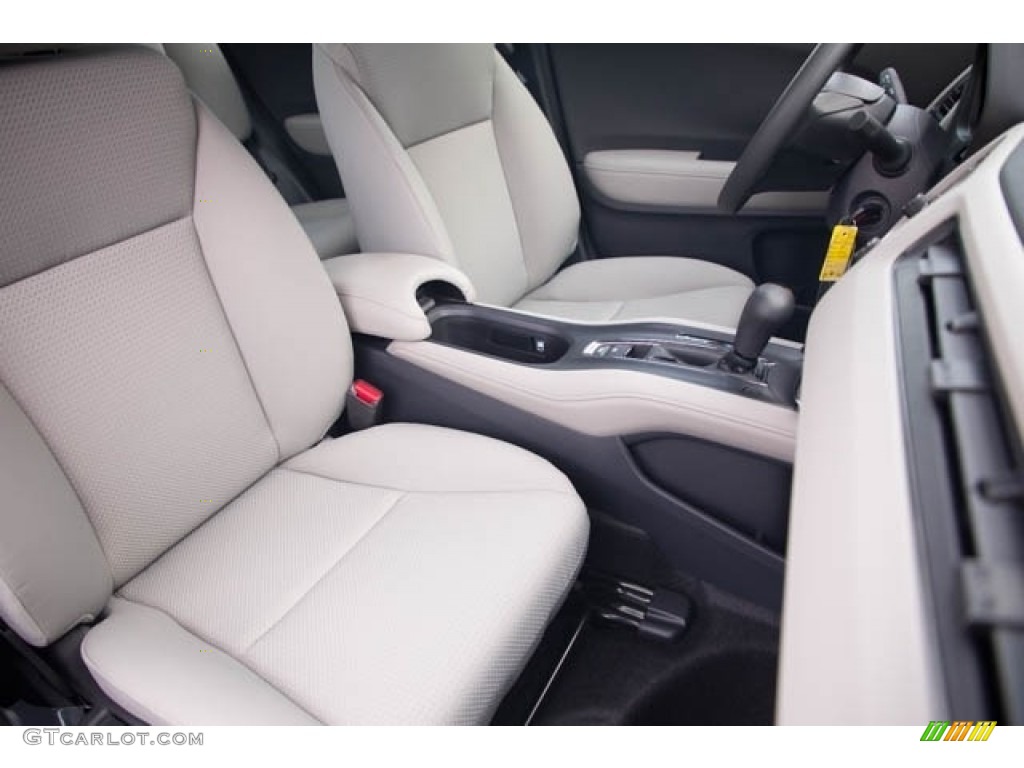 Gray Interior 2022 Honda HR-V LX Photo #142643536