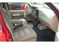 2005 Bright Red Ford Explorer Sport Trac XLT  photo #9