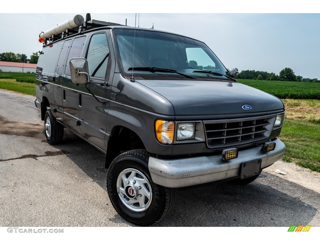 1993 Ford E Series Van E350 Commercial 4x4 Exterior Photos